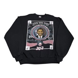 Jerzees 2012 Barack Obama Martin Luther King Jr Campaign President Sweatshirt XL